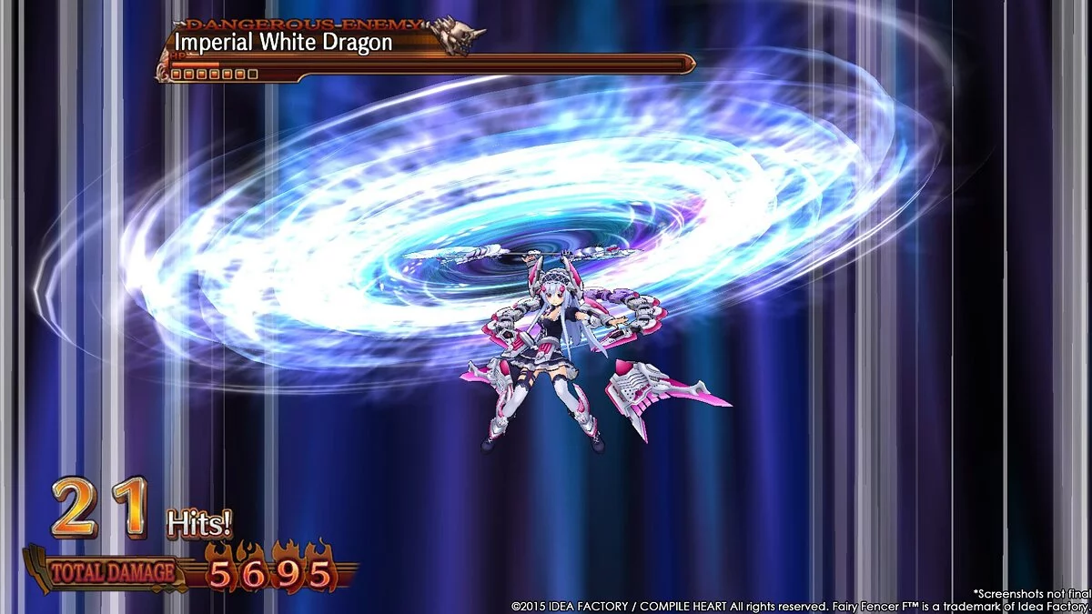Скриншот из игры Fairy Fencer F: Advent Dark Force - 44