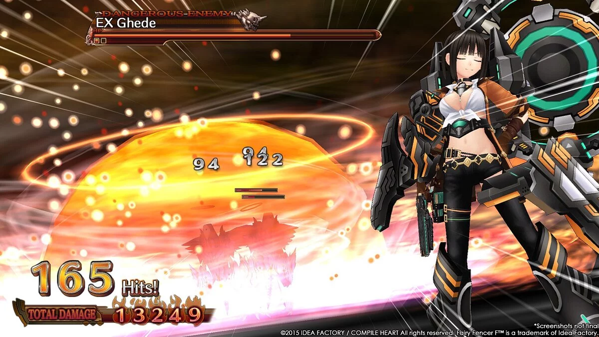 Скриншот из игры Fairy Fencer F: Advent Dark Force - 27