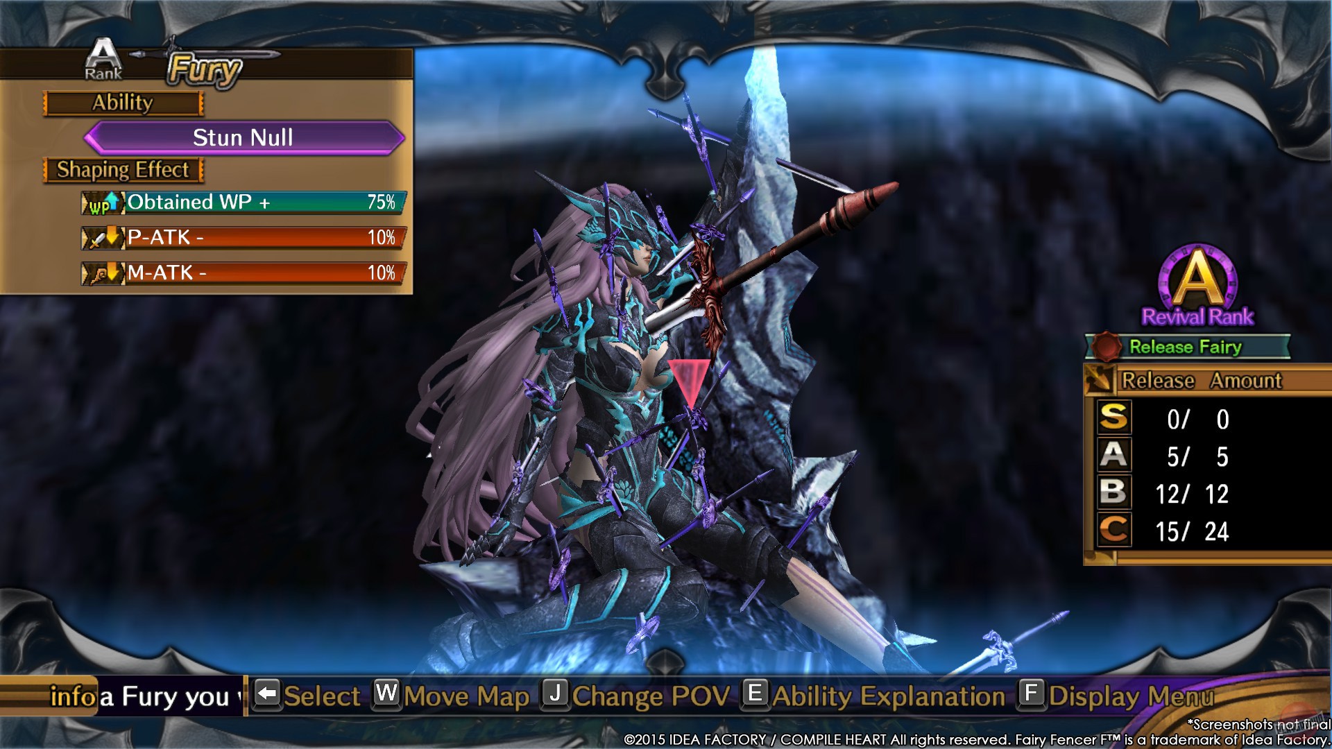 Скриншот из игры Fairy Fencer F: Advent Dark Force - 78