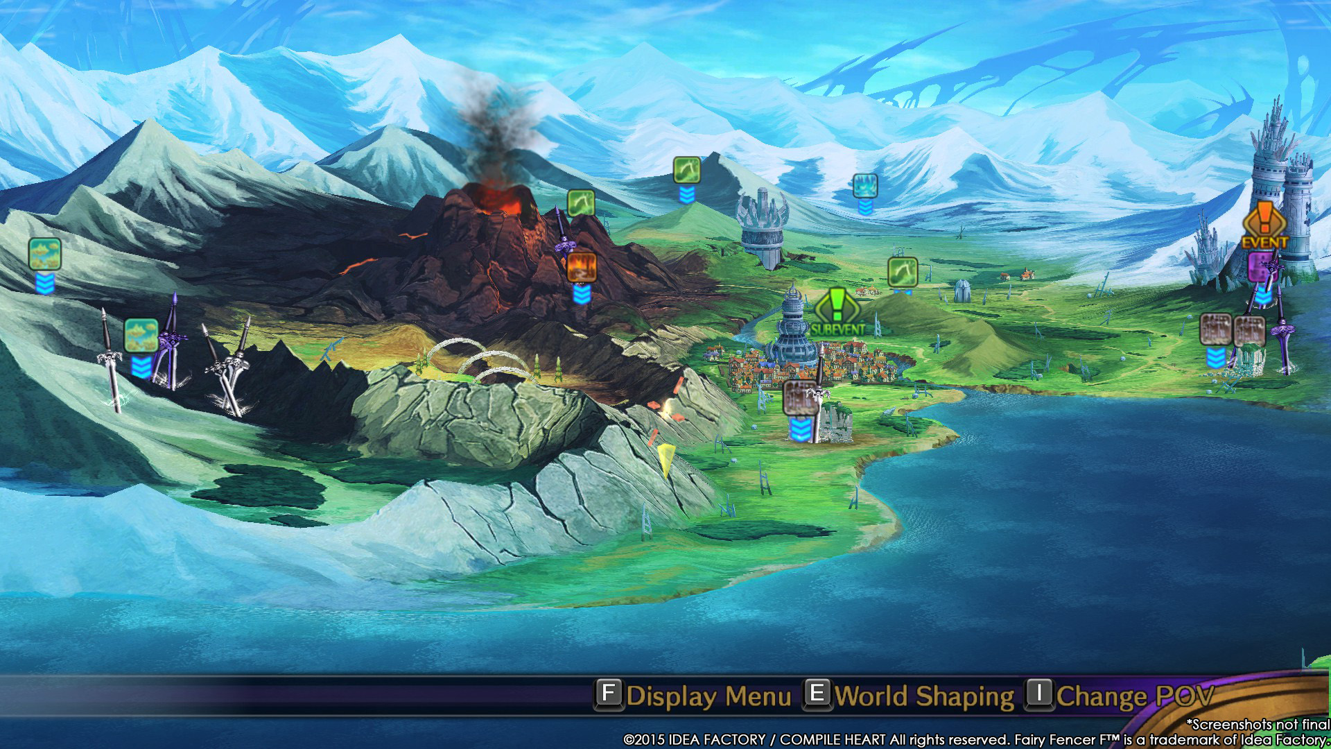 Скриншот из игры Fairy Fencer F: Advent Dark Force - 41