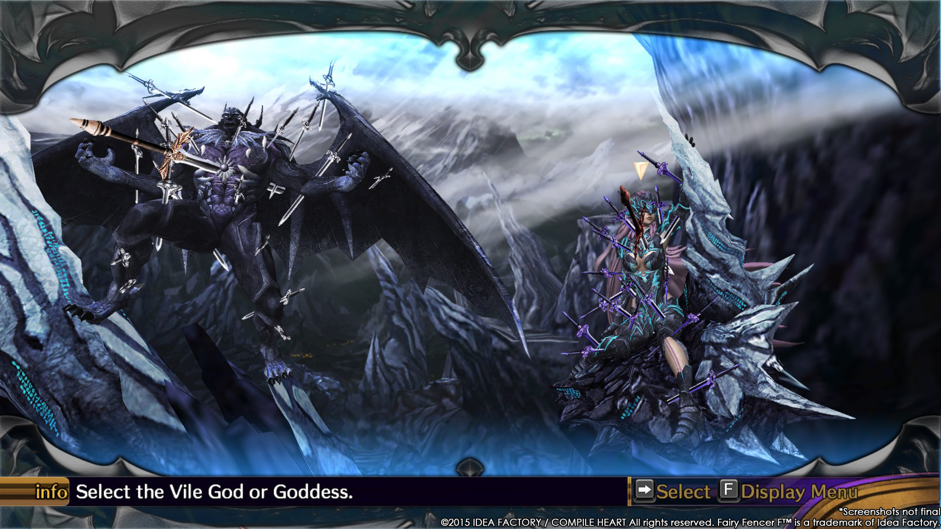 Скриншот из игры Fairy Fencer F: Advent Dark Force - 63