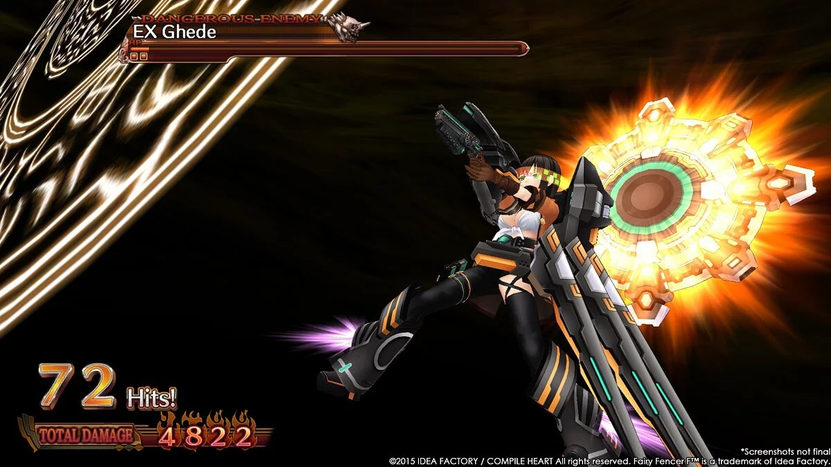 Скриншот из игры Fairy Fencer F: Advent Dark Force - 56
