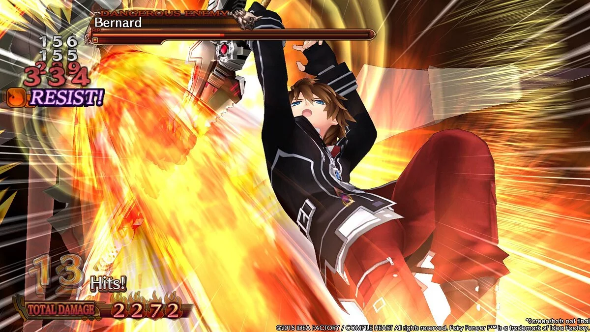 Скриншот из игры Fairy Fencer F: Advent Dark Force - 34