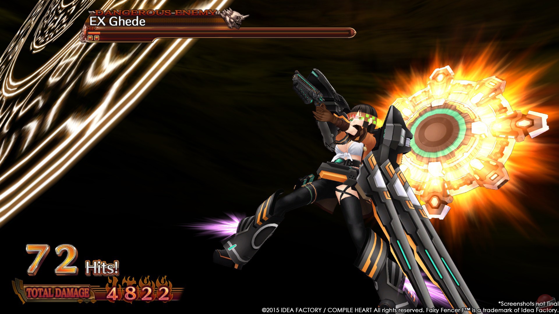 Скриншот из игры Fairy Fencer F: Advent Dark Force - 72