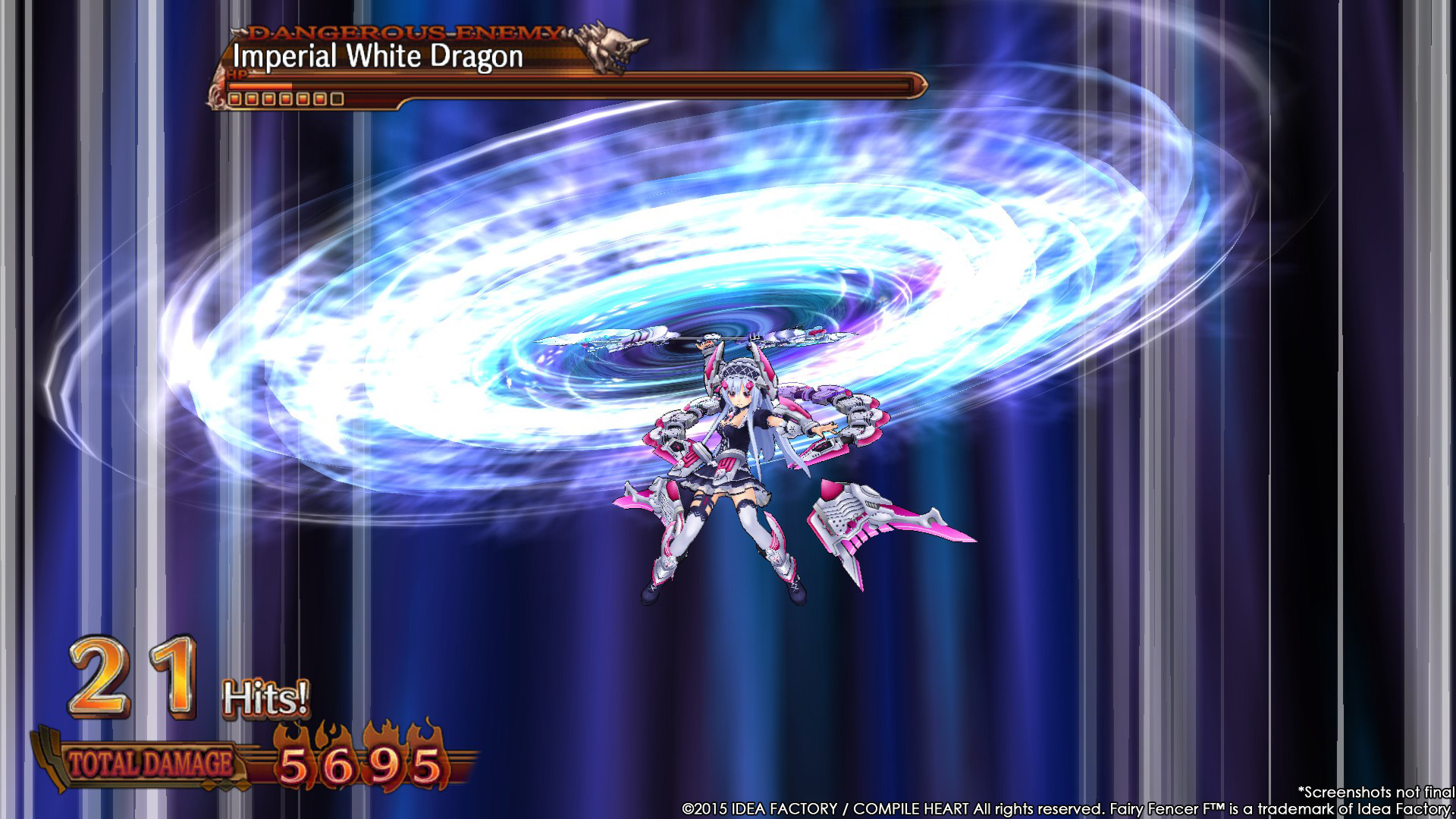 Скриншот из игры Fairy Fencer F: Advent Dark Force - 82