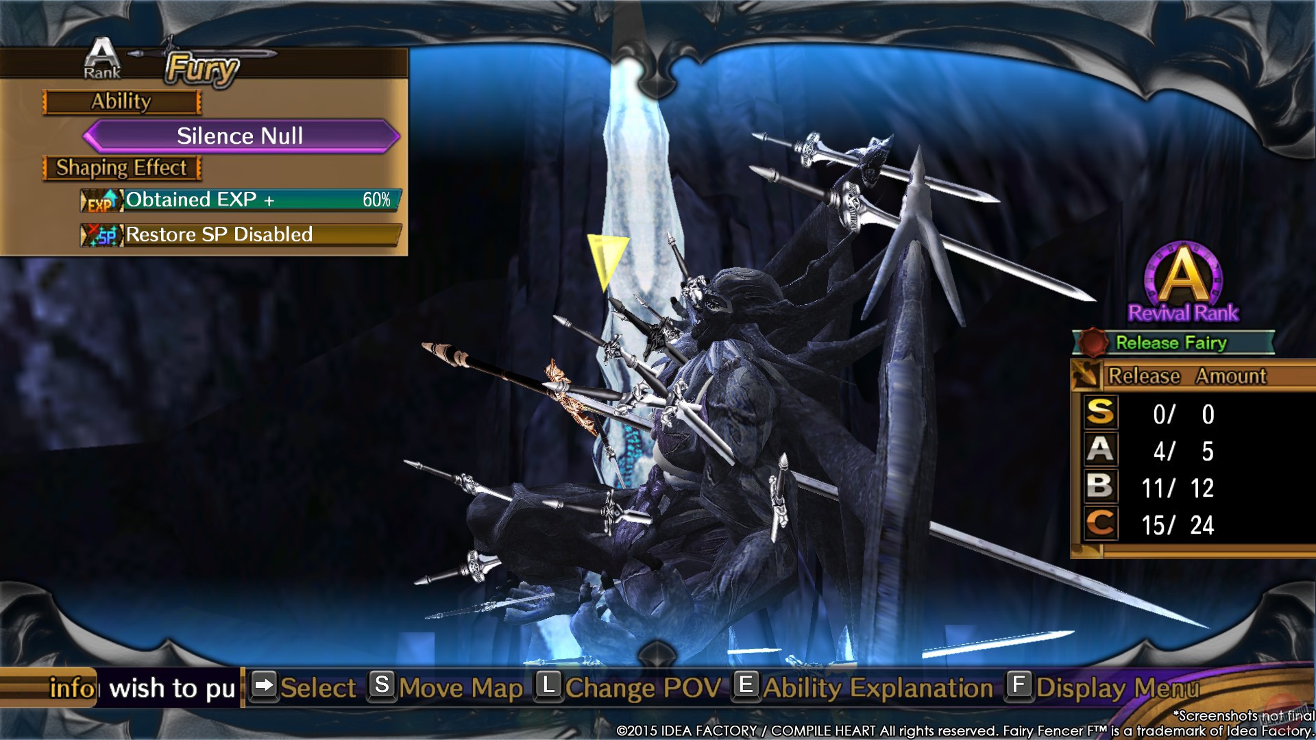 Скриншот из игры Fairy Fencer F: Advent Dark Force - 37