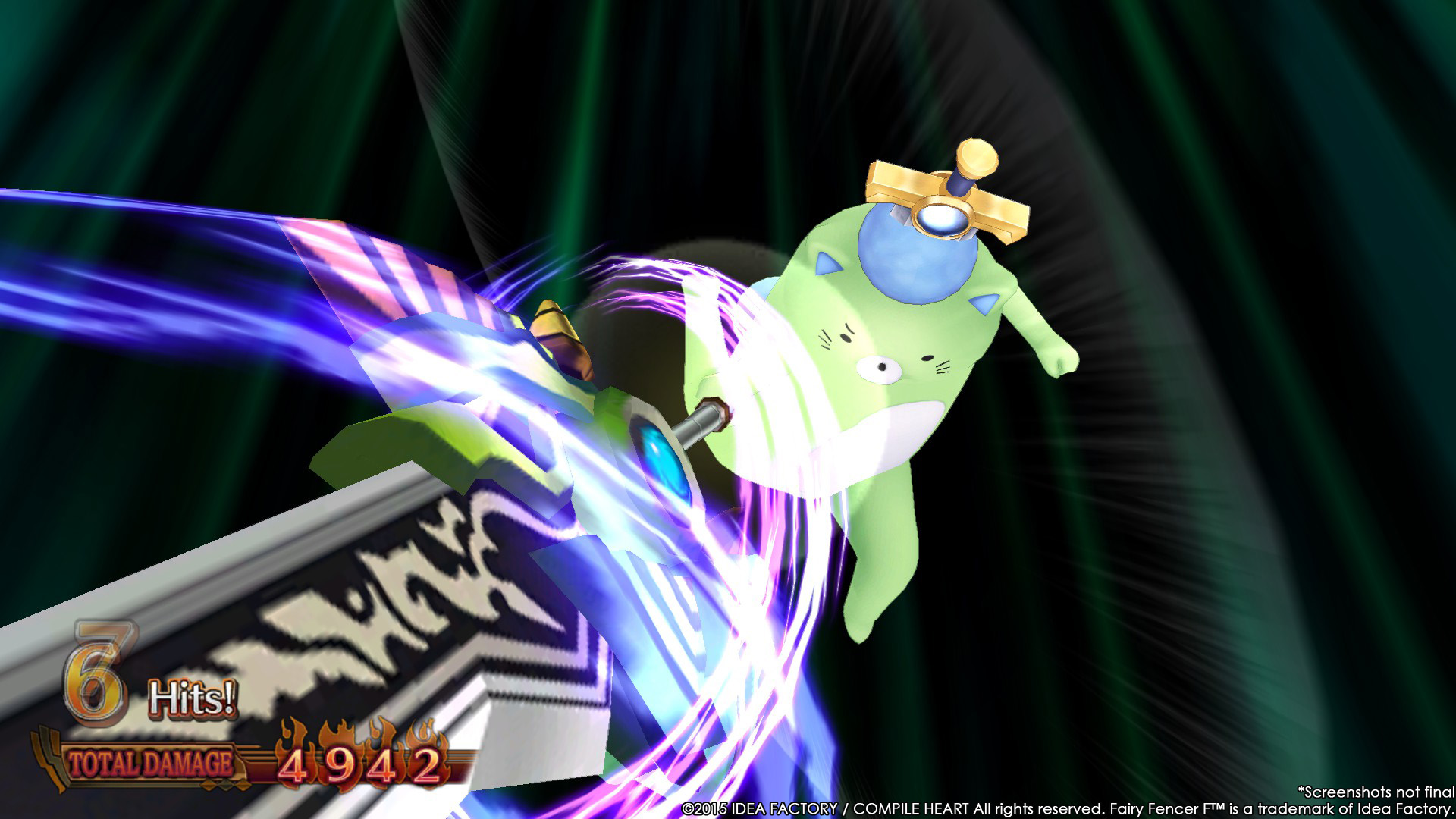 Скриншот из игры Fairy Fencer F: Advent Dark Force - 79