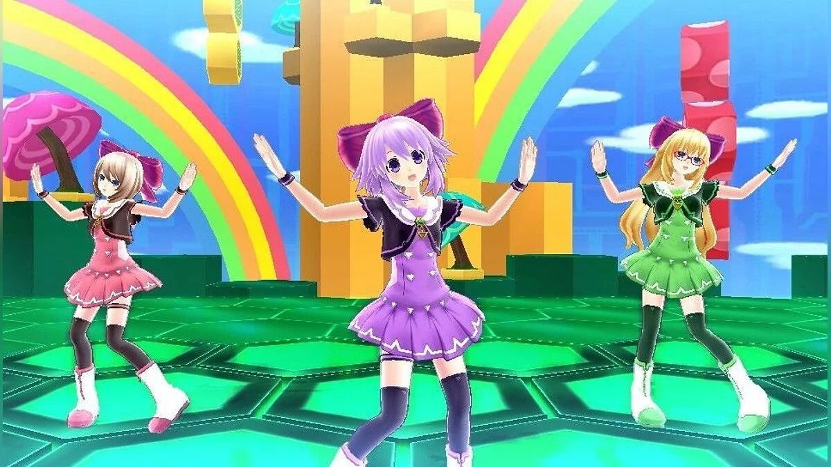Скриншот из игры Hyperdimension Idol Neptunia PP - 15