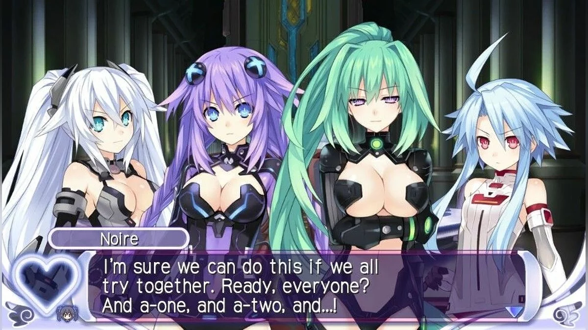 Скриншот из игры Hyperdimension Idol Neptunia PP - 16