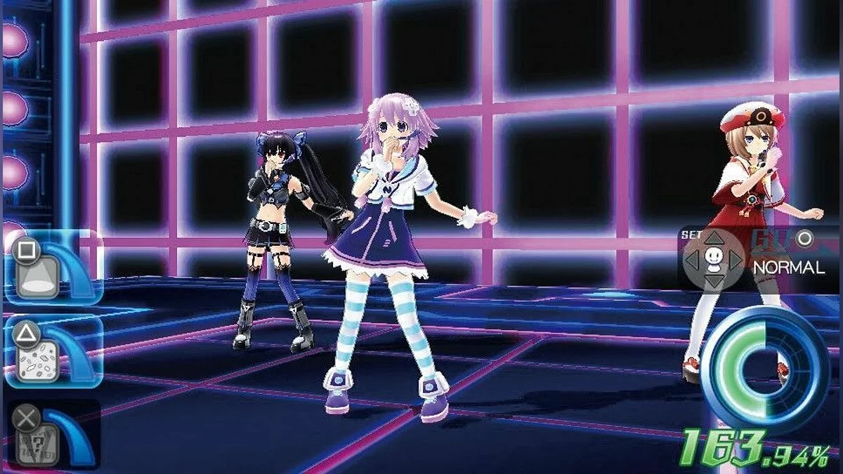 Скриншот из игры Hyperdimension Idol Neptunia PP - 9