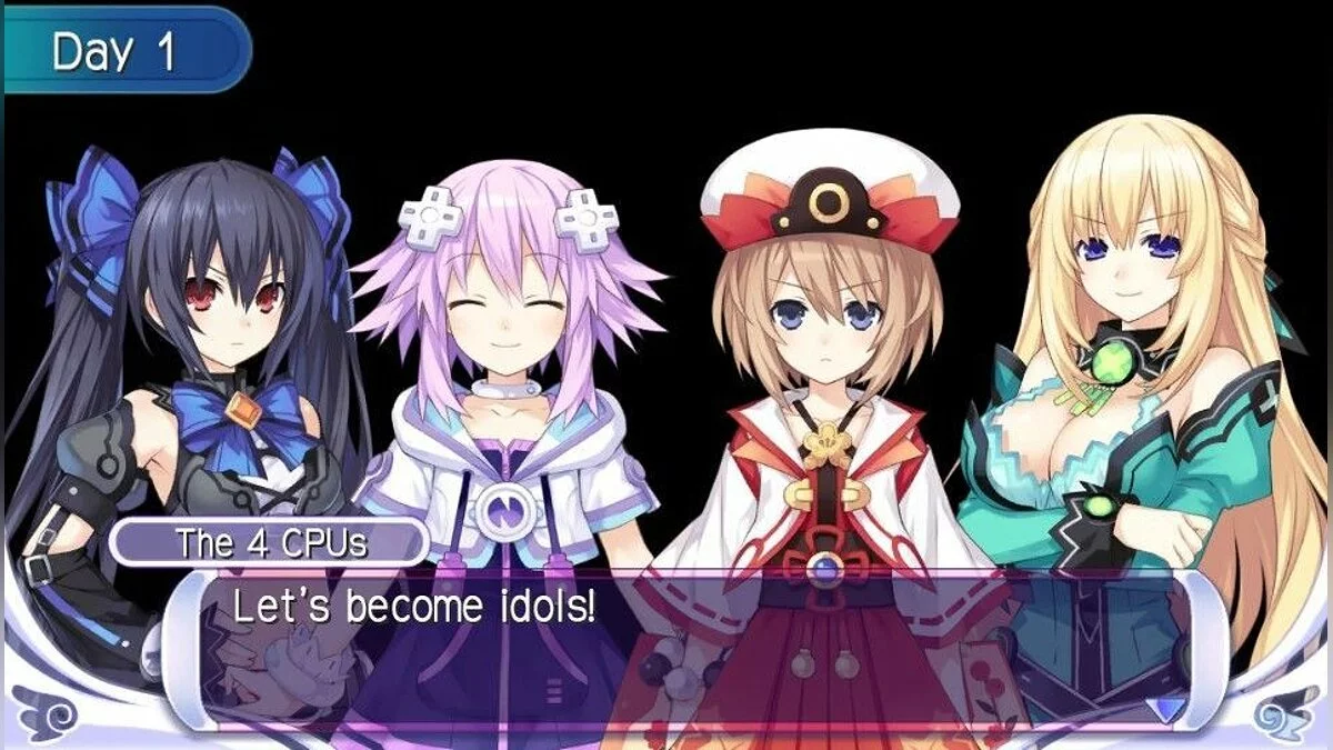 Скриншот из игры Hyperdimension Idol Neptunia PP - 12