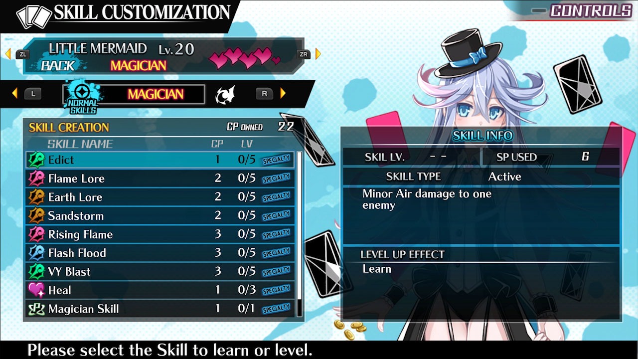 Скриншот из игры Mary Skelter 2 - 59