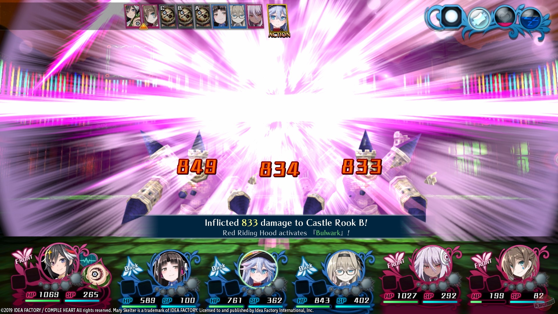 Скриншот из игры Mary Skelter 2 - 39