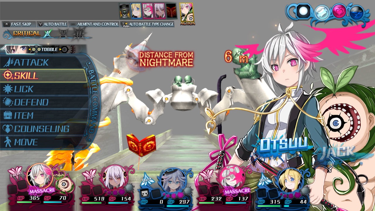 Скриншот из игры Mary Skelter 2 - 58