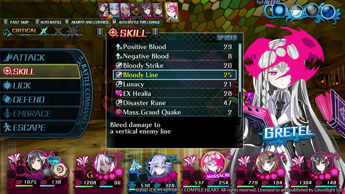 Скриншот из игры Mary Skelter 2 - 26