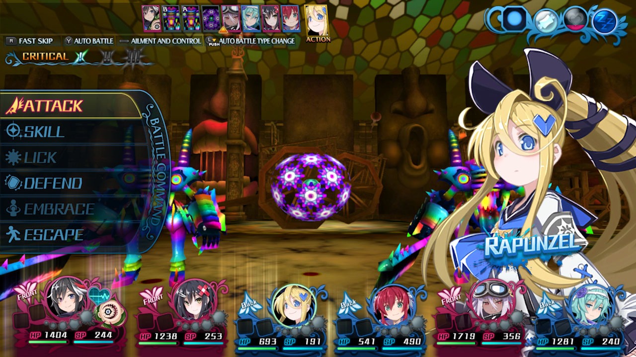Скриншот из игры Mary Skelter 2 - 46