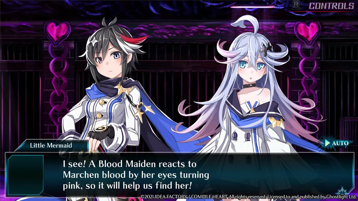 Скриншот из игры Mary Skelter 2 - 22