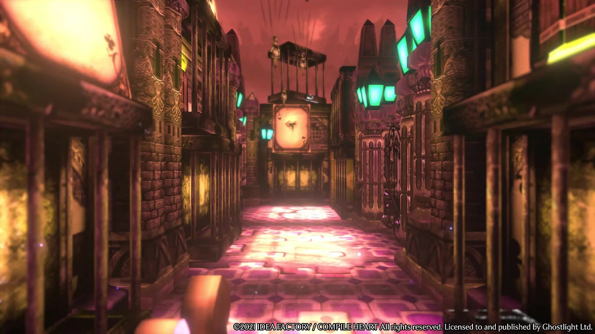 Скриншот из игры Mary Skelter 2 - 3