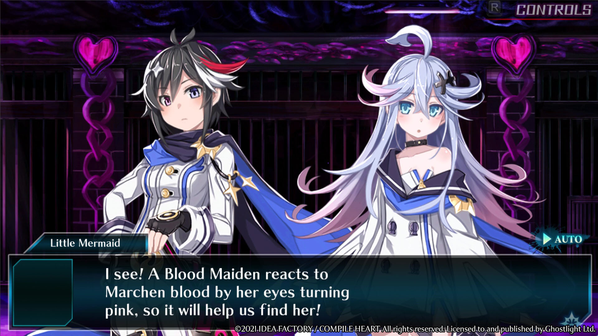 Скриншот из игры Mary Skelter 2 - 18