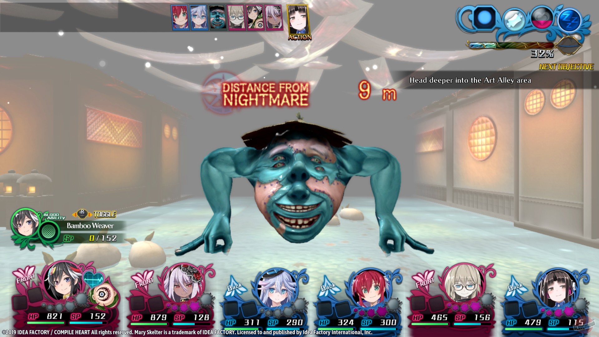 Скриншот из игры Mary Skelter 2 - 30