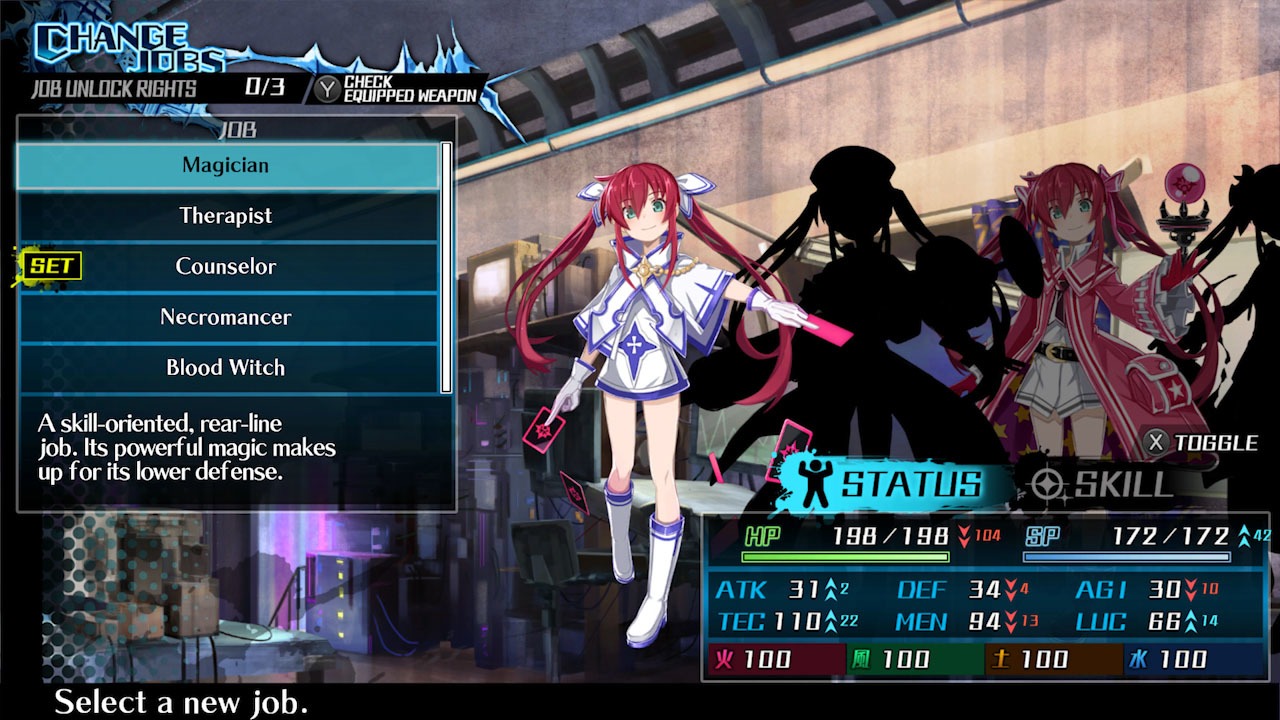 Скриншот из игры Mary Skelter 2 - 65