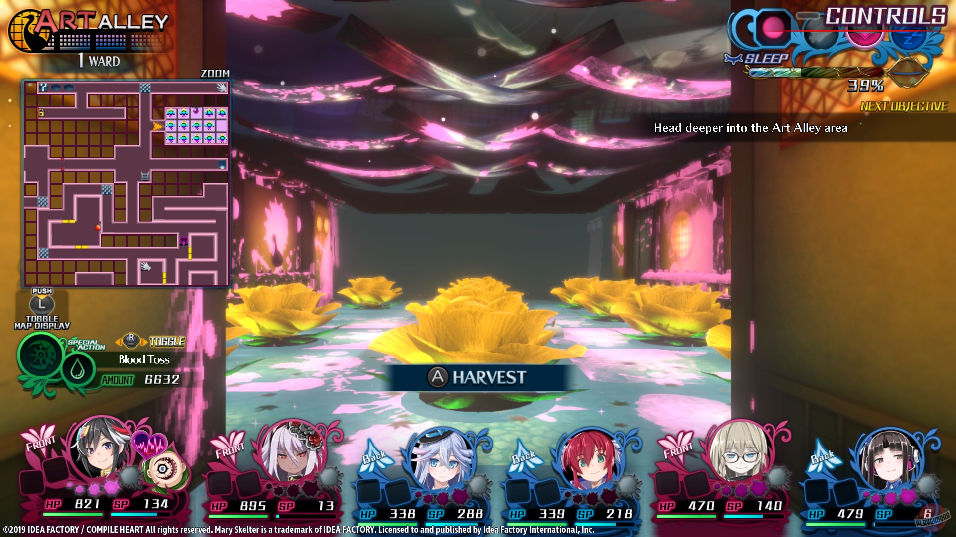 Скриншот из игры Mary Skelter 2 - 41