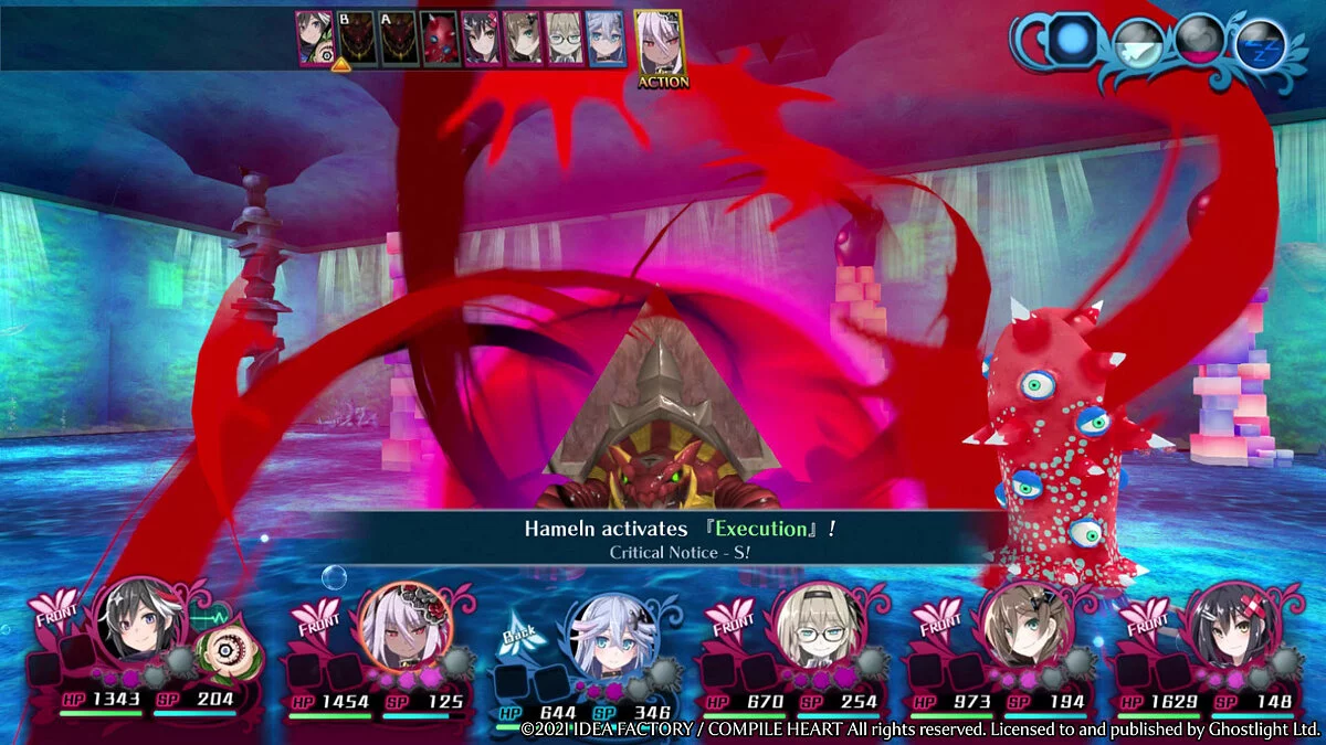 Скриншот из игры Mary Skelter 2 - 42