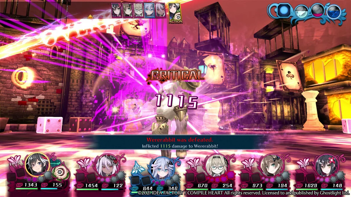 Скриншот из игры Mary Skelter 2 - 35