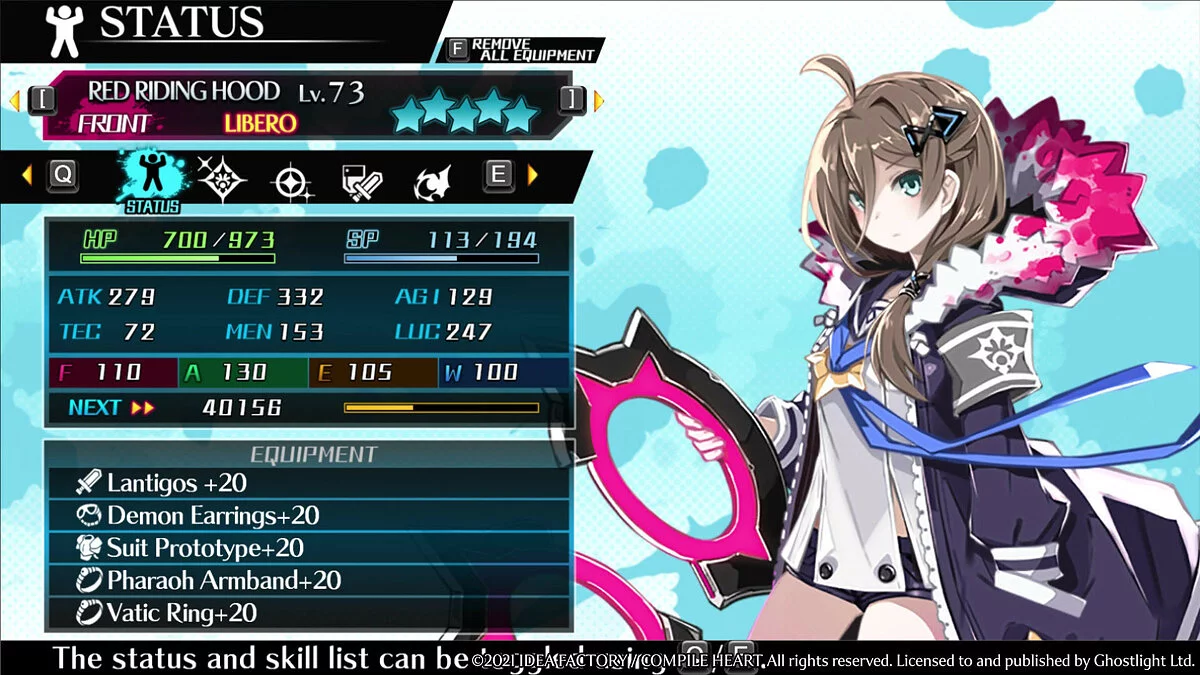 Скриншот из игры Mary Skelter 2 - 5