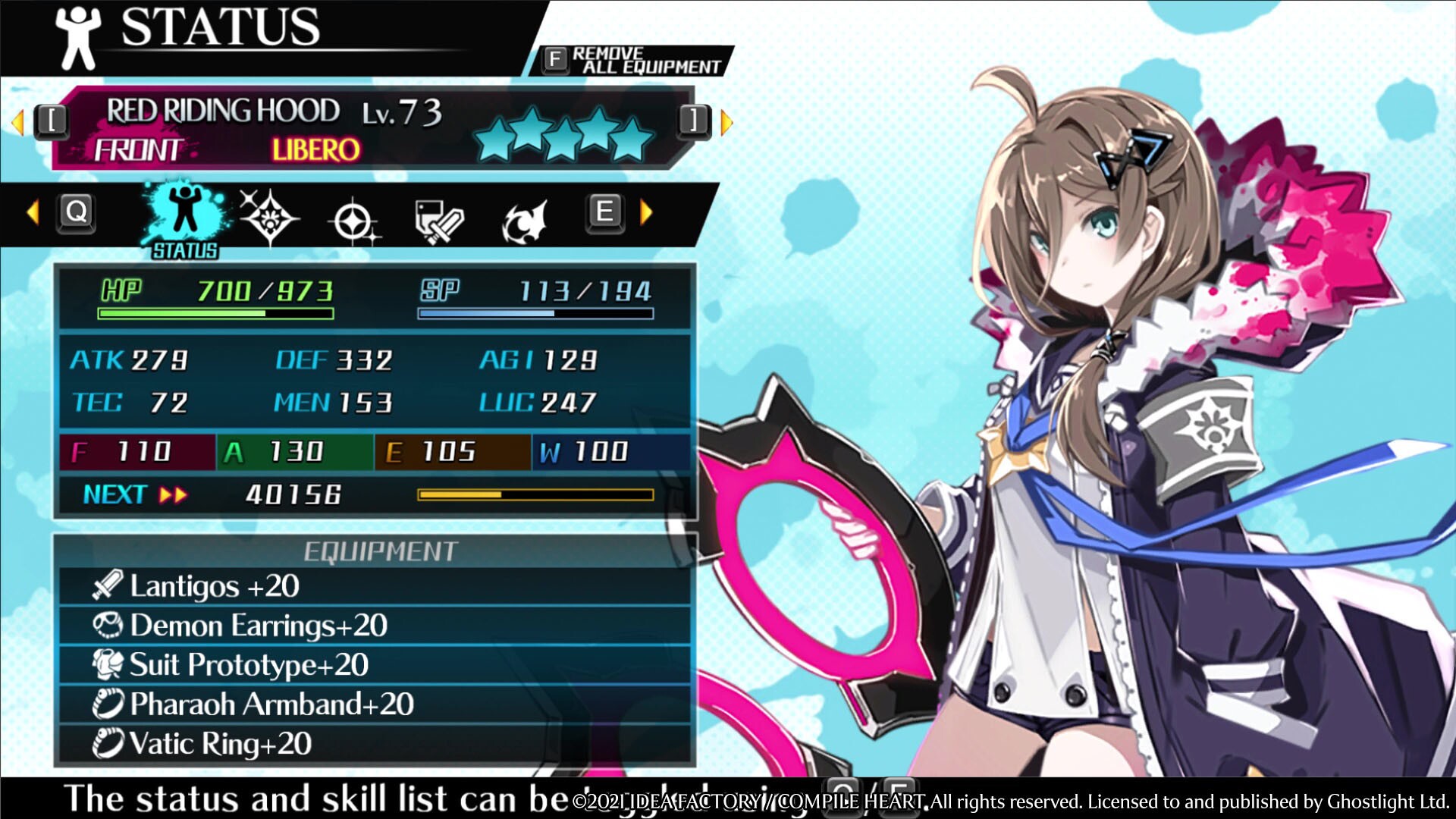 Скриншот из игры Mary Skelter 2 - 10