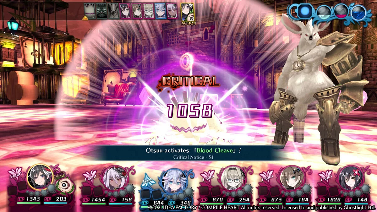 Скриншот из игры Mary Skelter 2 - 28