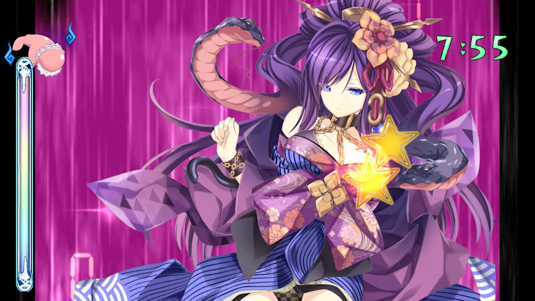 Скриншот из игры Moero Chronicle - 13