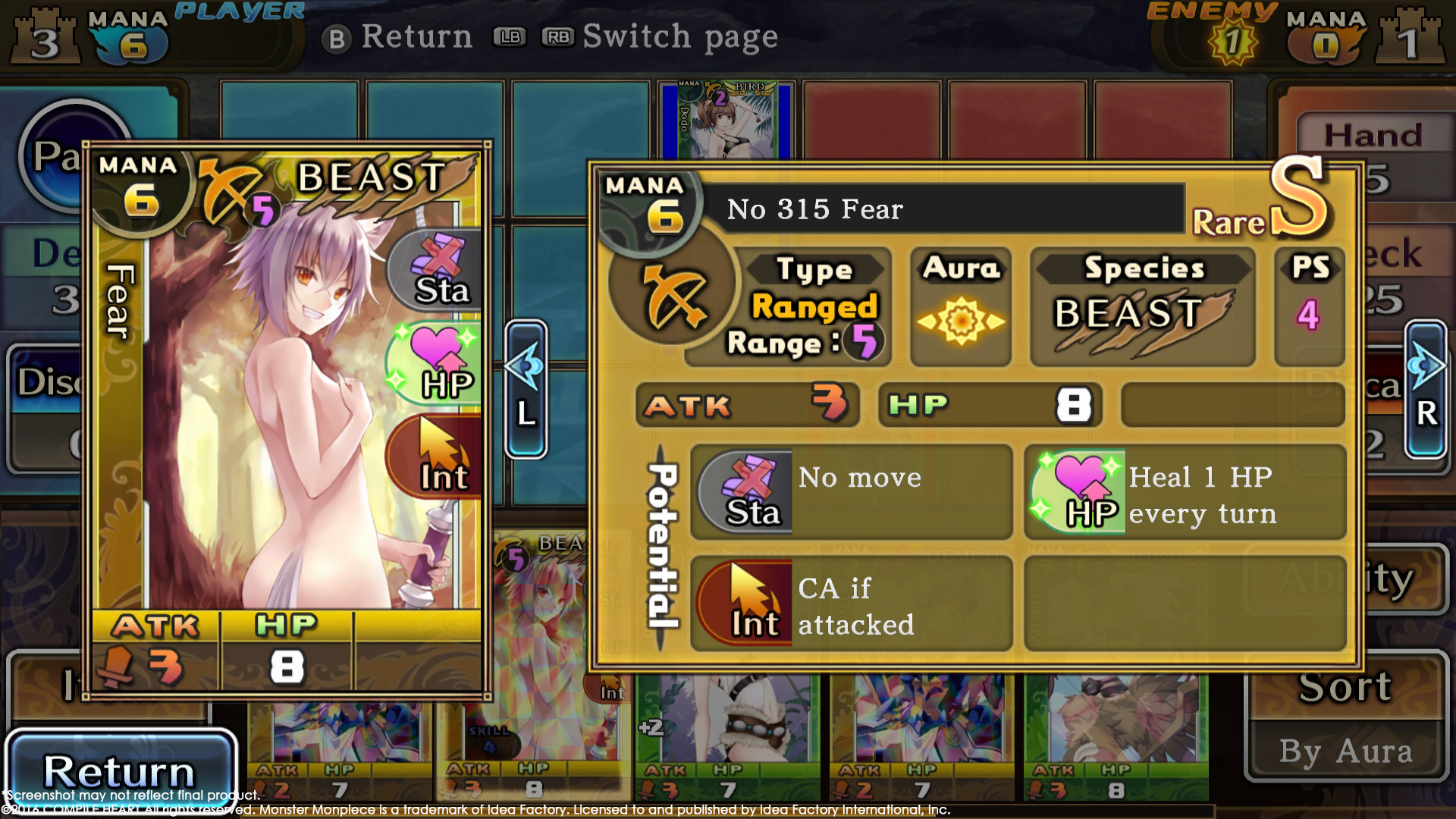 Скриншот из игры Monster Monpiece - 36