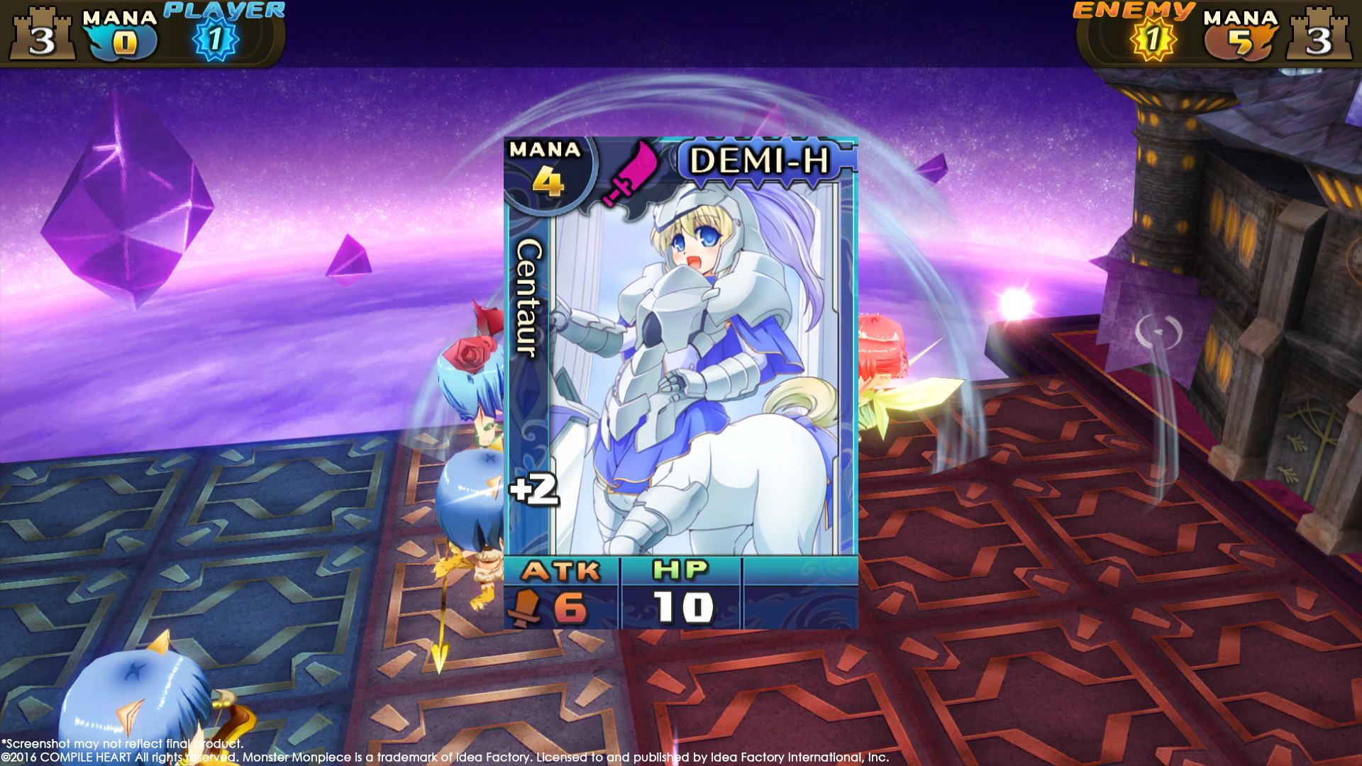 Скриншот из игры Monster Monpiece - 9