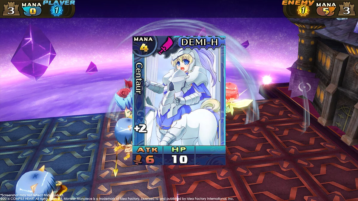 Скриншот из игры Monster Monpiece - 16