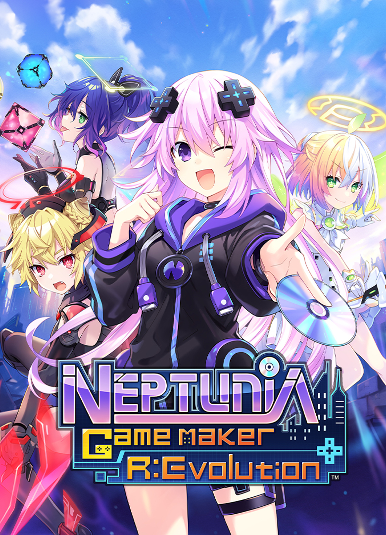 Обложка Neptunia Game Maker R:Evolution