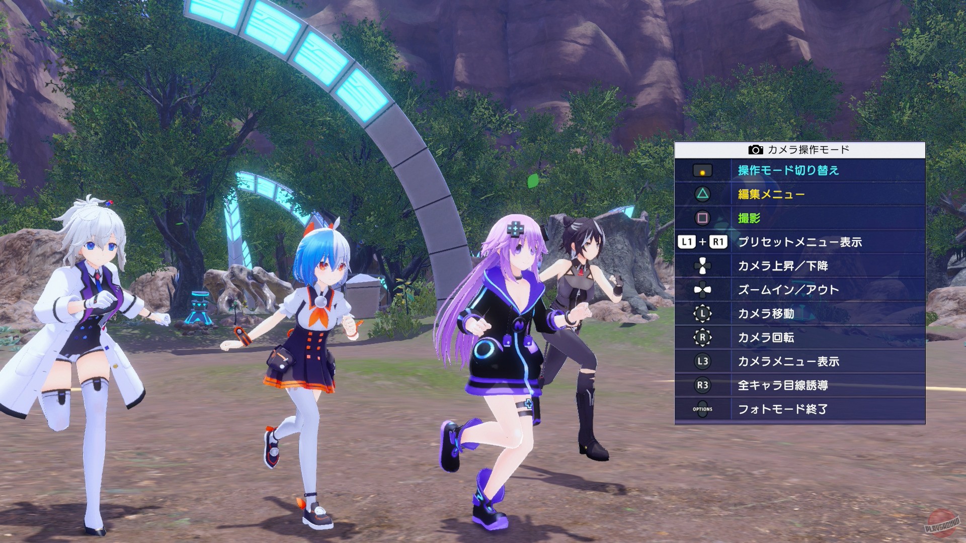 Скриншот из игры Neptunia Game Maker R:Evolution - 10
