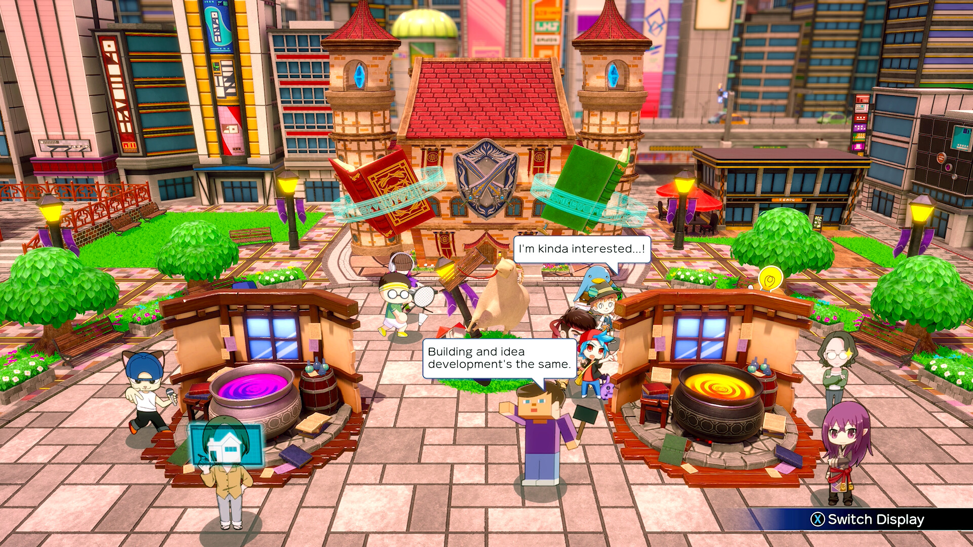 Скриншот из игры Neptunia Game Maker R:Evolution - 9