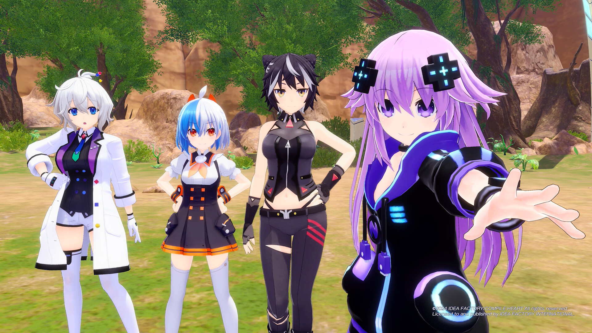 Скриншот из игры Neptunia Game Maker R:Evolution - 3