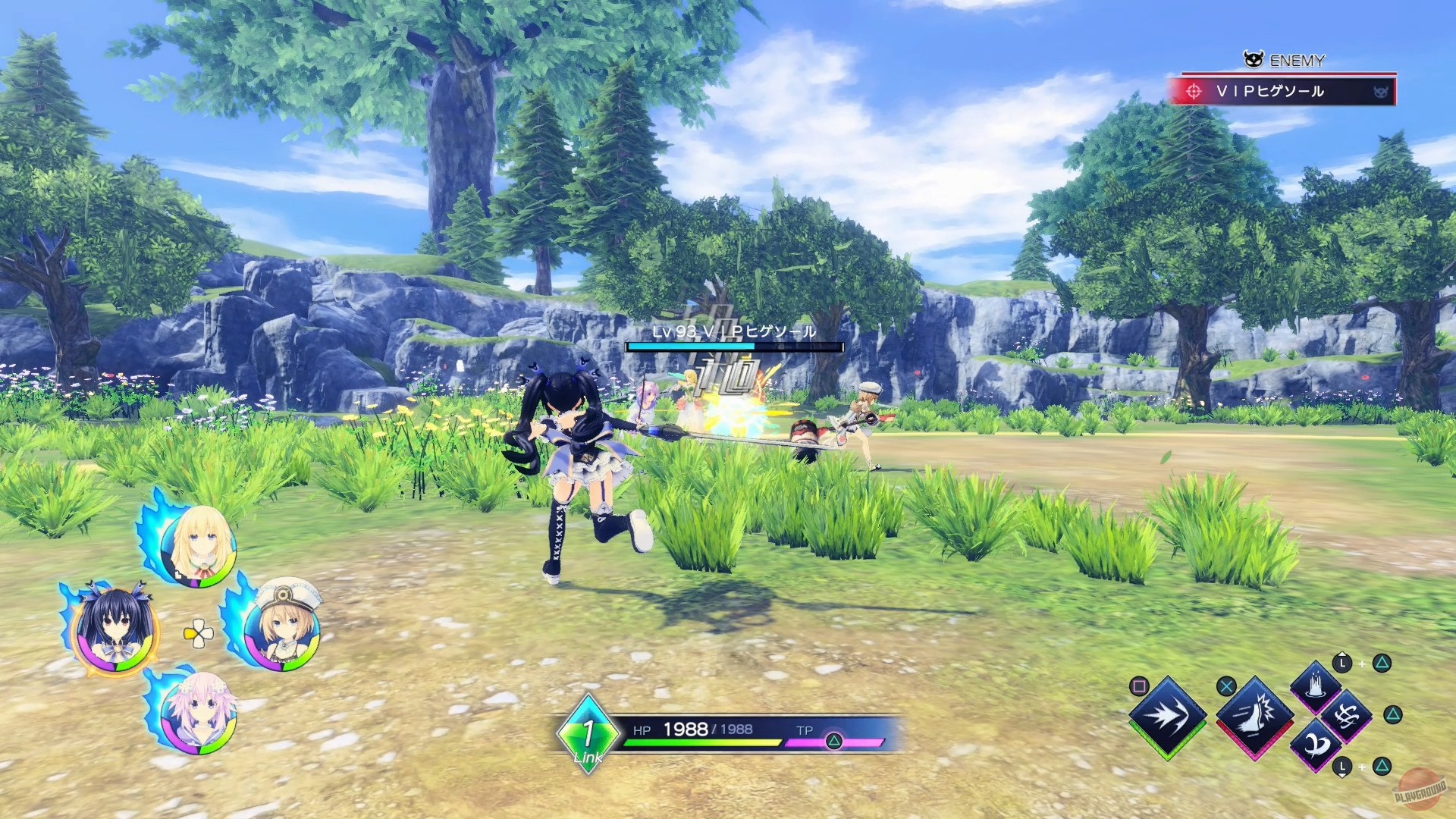 Скриншот из игры Neptunia Game Maker R:Evolution - 11