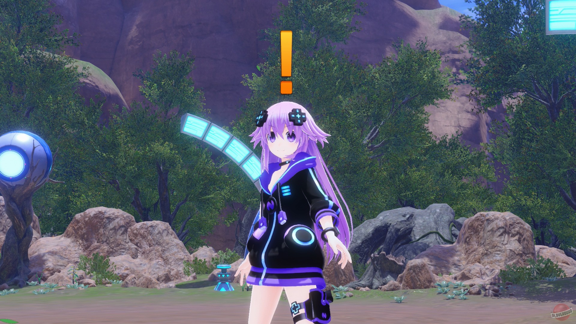 Скриншот из игры Neptunia Game Maker R:Evolution - 8
