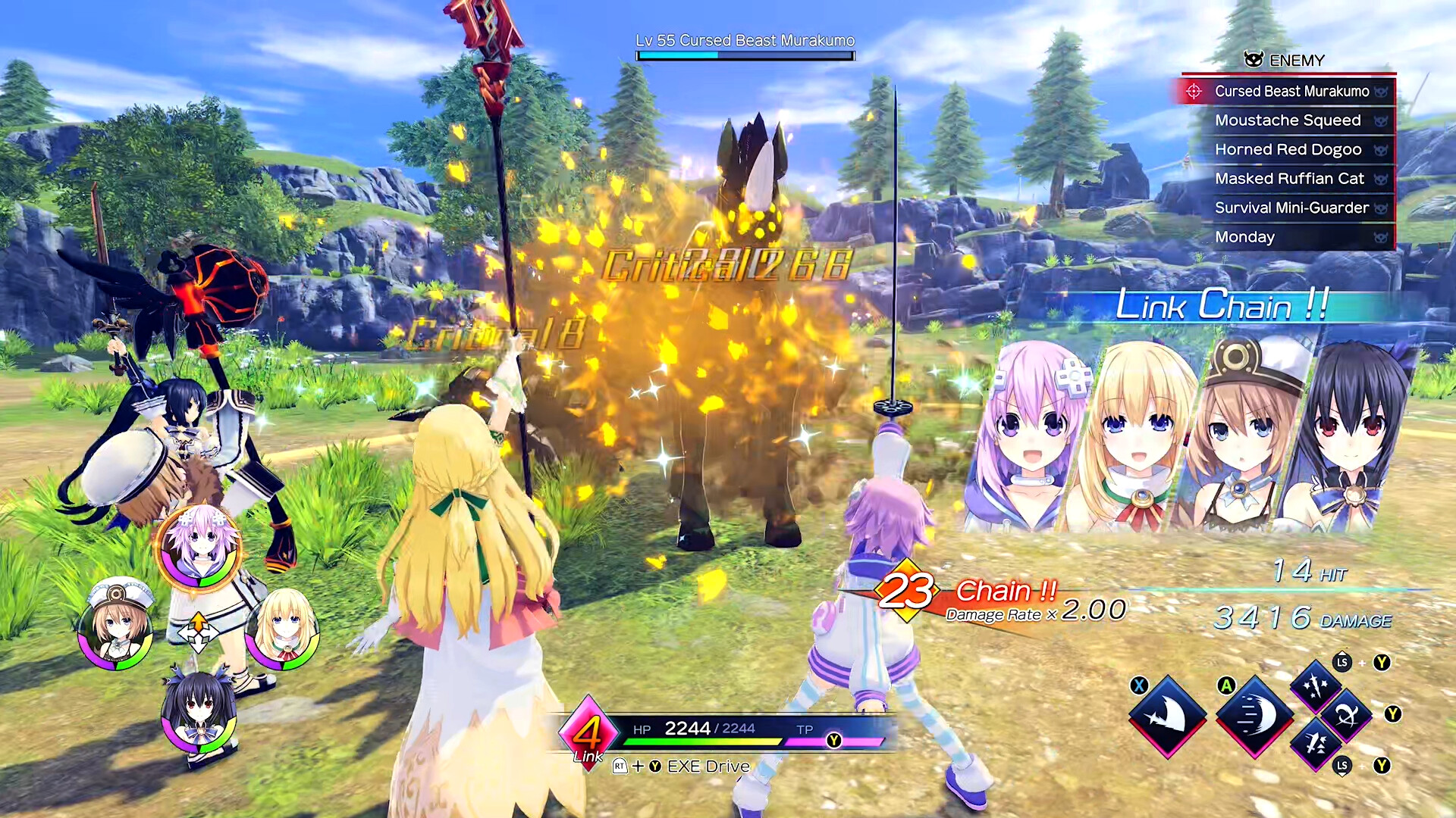 Скриншот из игры Neptunia Game Maker R:Evolution - 1