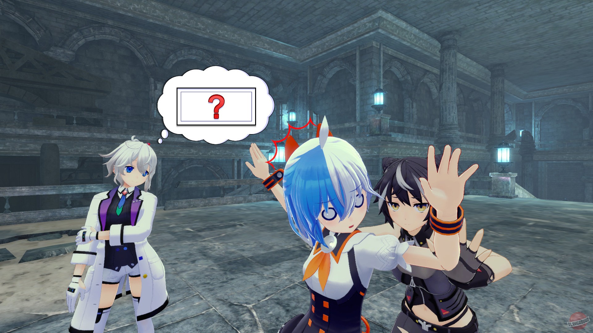 Скриншот из игры Neptunia Game Maker R:Evolution - 2