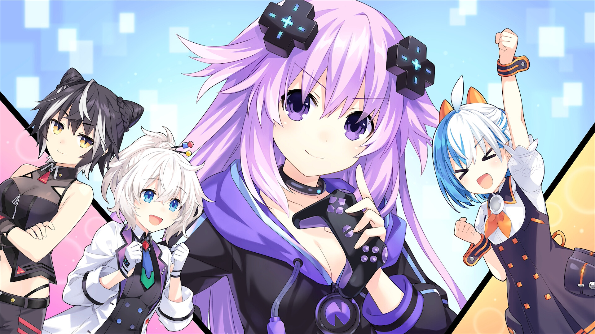 Скриншот из игры Neptunia Game Maker R:Evolution - 4