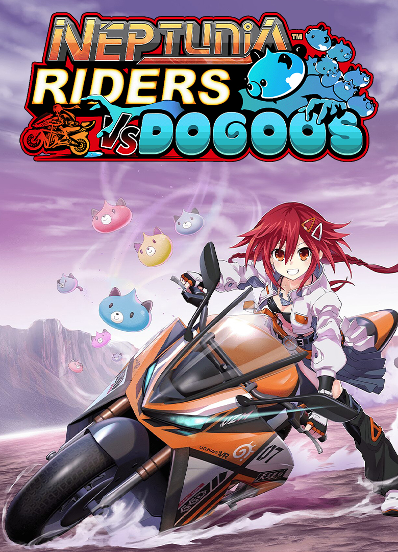 Обложка Neptunia Riders VS Dogoos