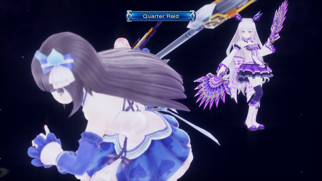 Скриншот из игры Omega Quintet - 58