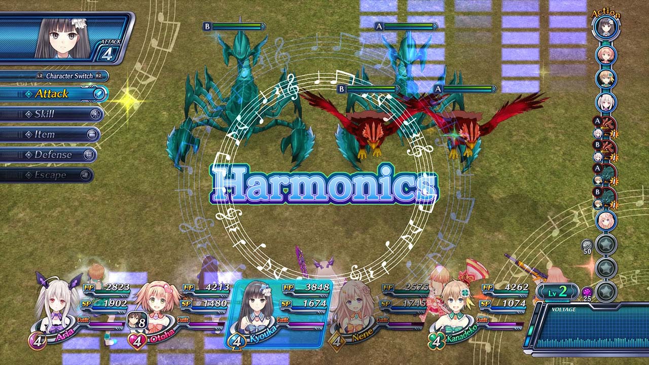 Скриншот из игры Omega Quintet - 52