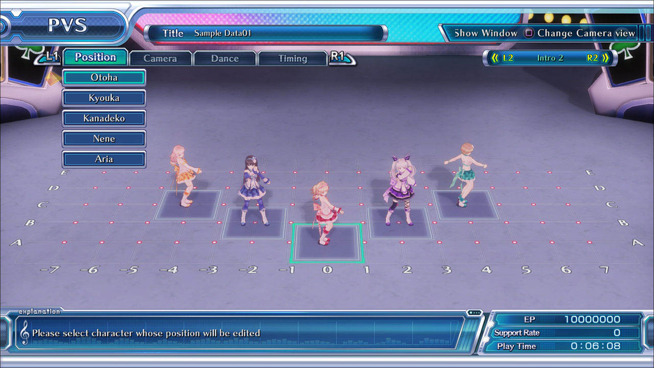 Скриншот из игры Omega Quintet - 51