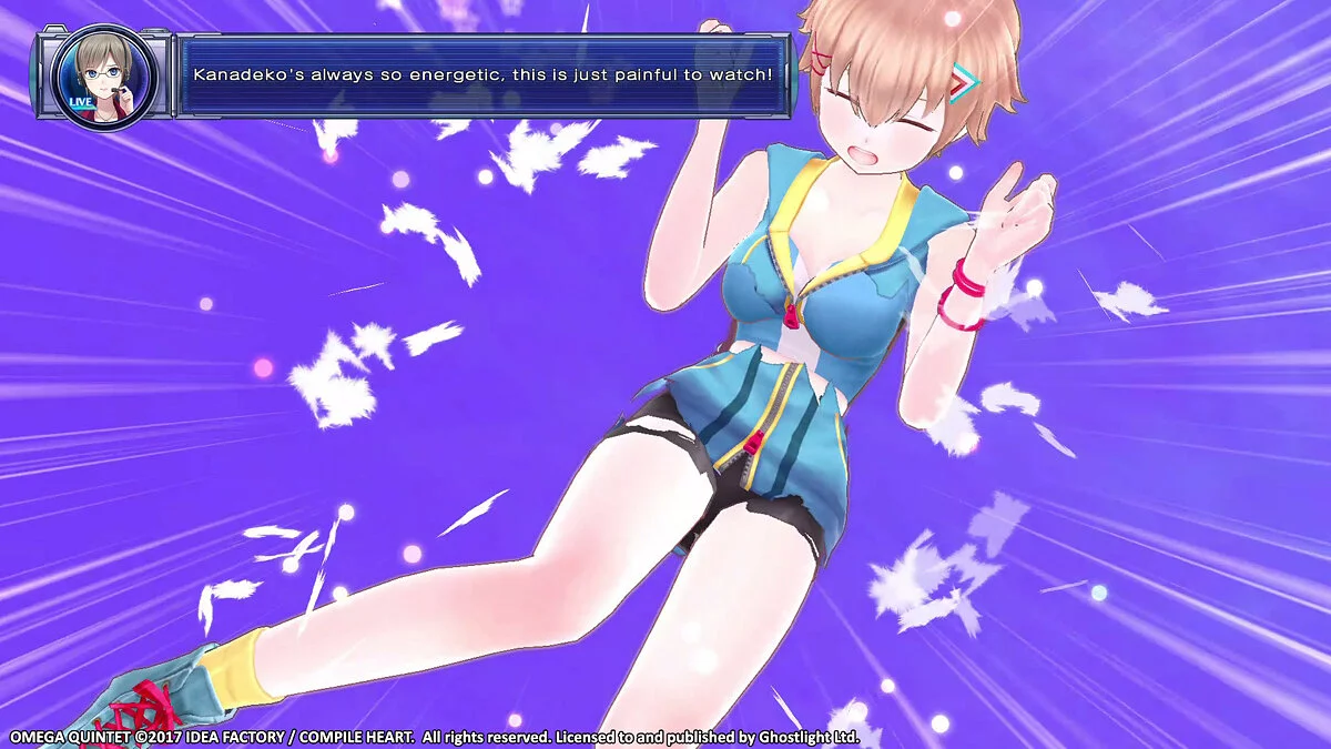 Скриншот из игры Omega Quintet - 19