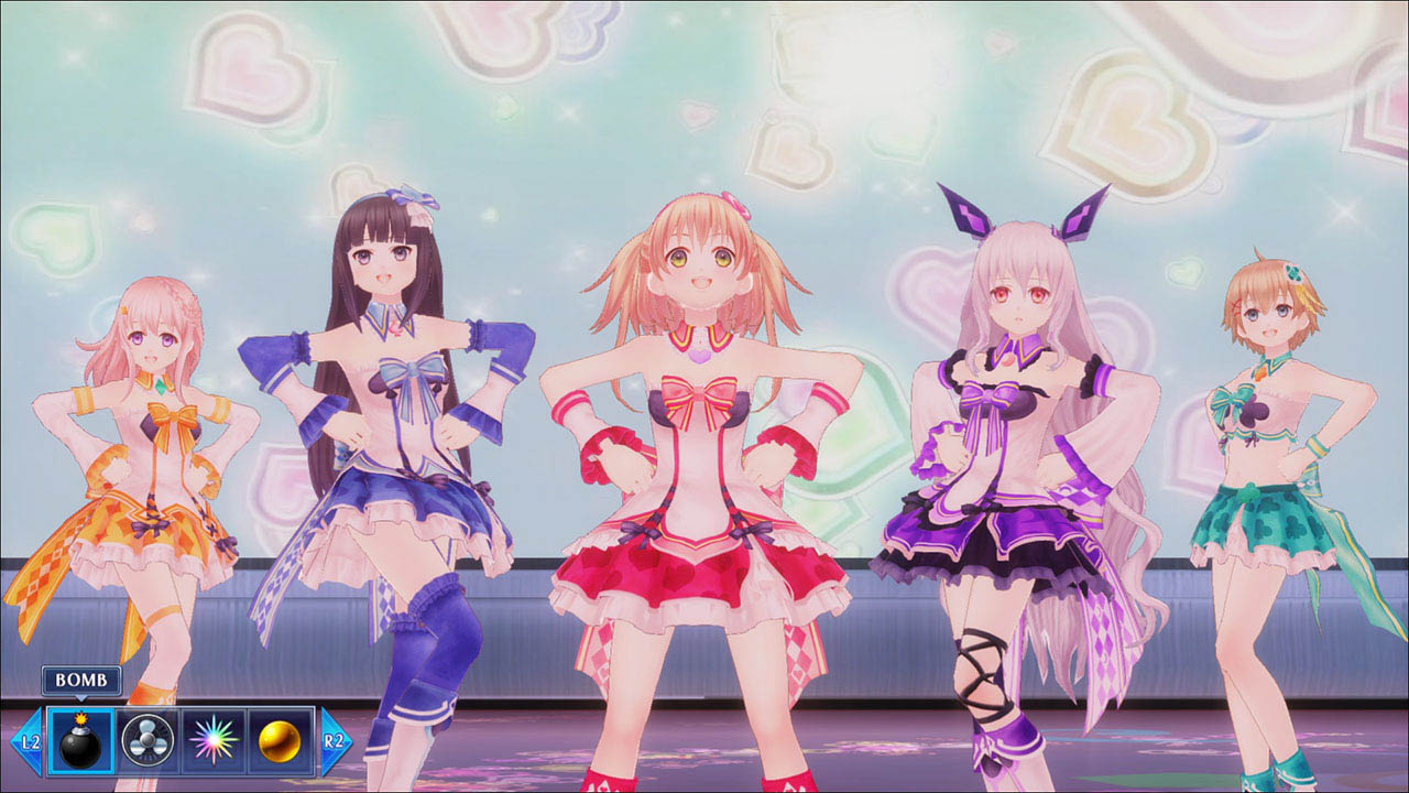 Скриншот из игры Omega Quintet - 40